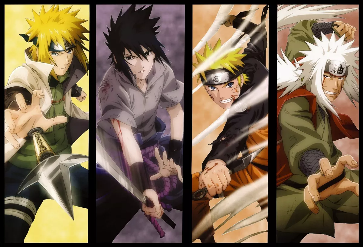 Naruto Collage Art 