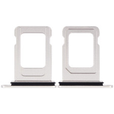 Replacement Single Sim Card Tray For iPhone 14 / 14 Plus Starlight 
