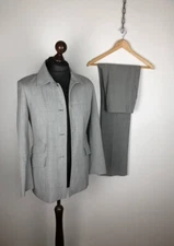 Vintage PIU&PIU Classic Suit Blazer/Pants Italy size 46