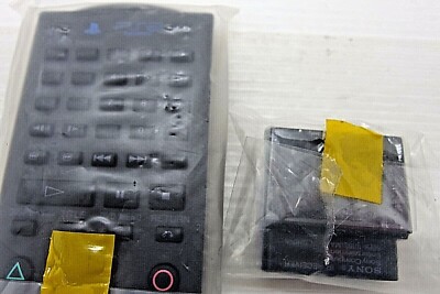 Playstation 2 Slim console DVD Remote Controller New official ps2 slim Japan 1