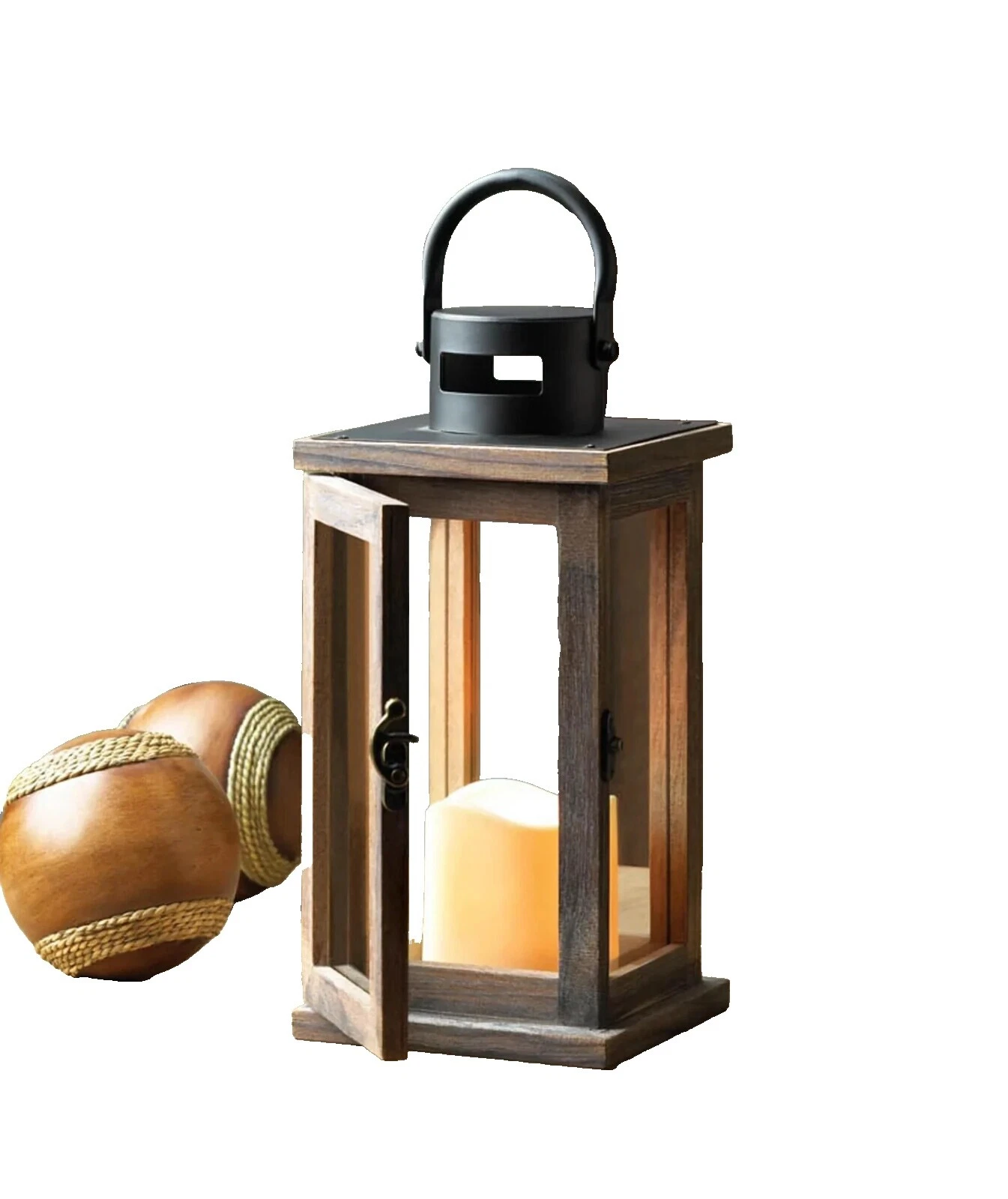 Lodge Candle Lanterns