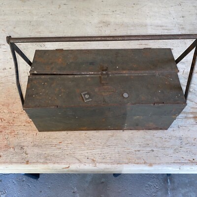 Vintage Early Rare Snap On Toolbox Patent No 1675484 | eBay