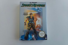 Thumbnail of ebay&reg; auction 267204101856 | Neu / oder Wie Neu Metal Gear Snake's Revenge PAL B Nintendo NES PAL B original