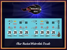 1/64 'Gulf Porsche 917' CUSTOM Decal SCR-0001