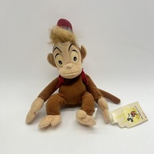 Disney World Aladdin Abu Bean Bag Plush New W Tags