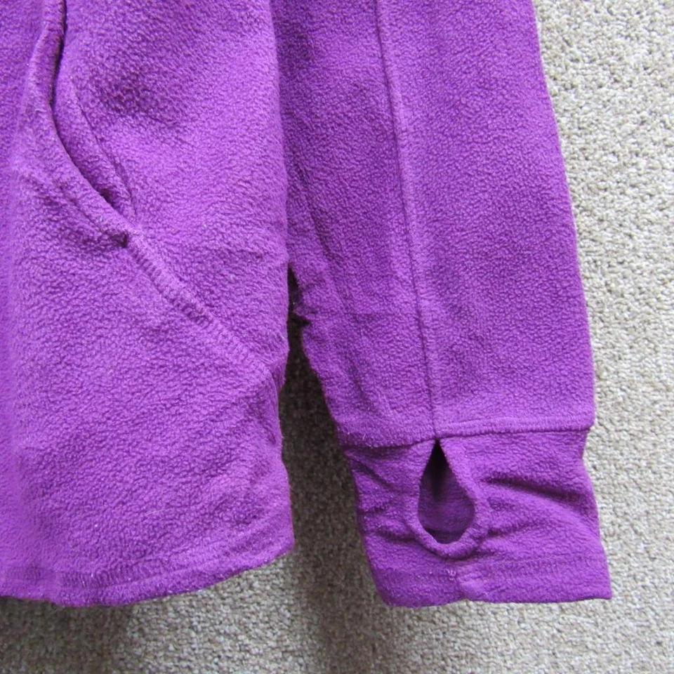 WOMENS EDDIE BAUER FULL ZIPPED FLEECE UK SIZE 6/8 NC06126] - Image 3 of 4