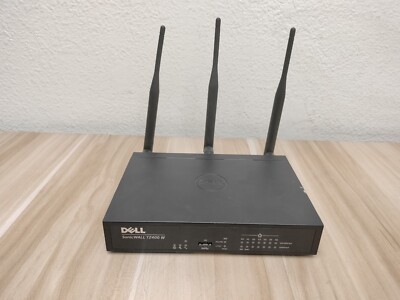 Dell Sonicwall TZ400 W Firewall Appliance APL28-0B5 *No Power Supply*