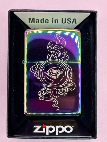 Zippo Feuerzeug Crystal Ball Spectrum Limited Edition 100 Stück - Bild 1 von 2