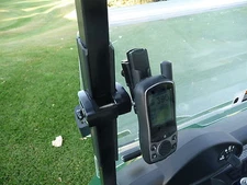 Golf Cart gps Mount for SkyCaddie   - Stop using the Cup Holder 