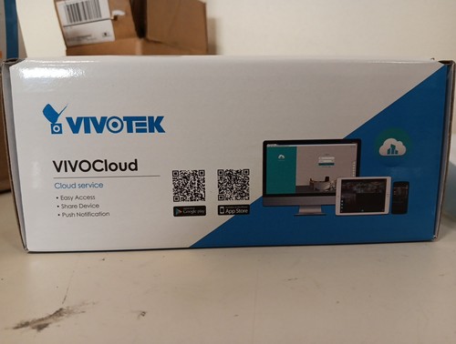 Vivotek VAST 2 Camera System Used In Box With Everthing Shown - Picture 5 of 8