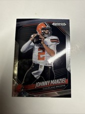 2025 Prizm Black #33 Johnny Manziel