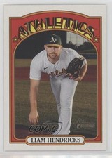 2021 Topps Heritage Liam Hendriks Liam Hendricks #397 0ka4