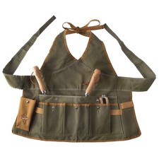 Esschert Design Gardening Apron Olive Green One Size US