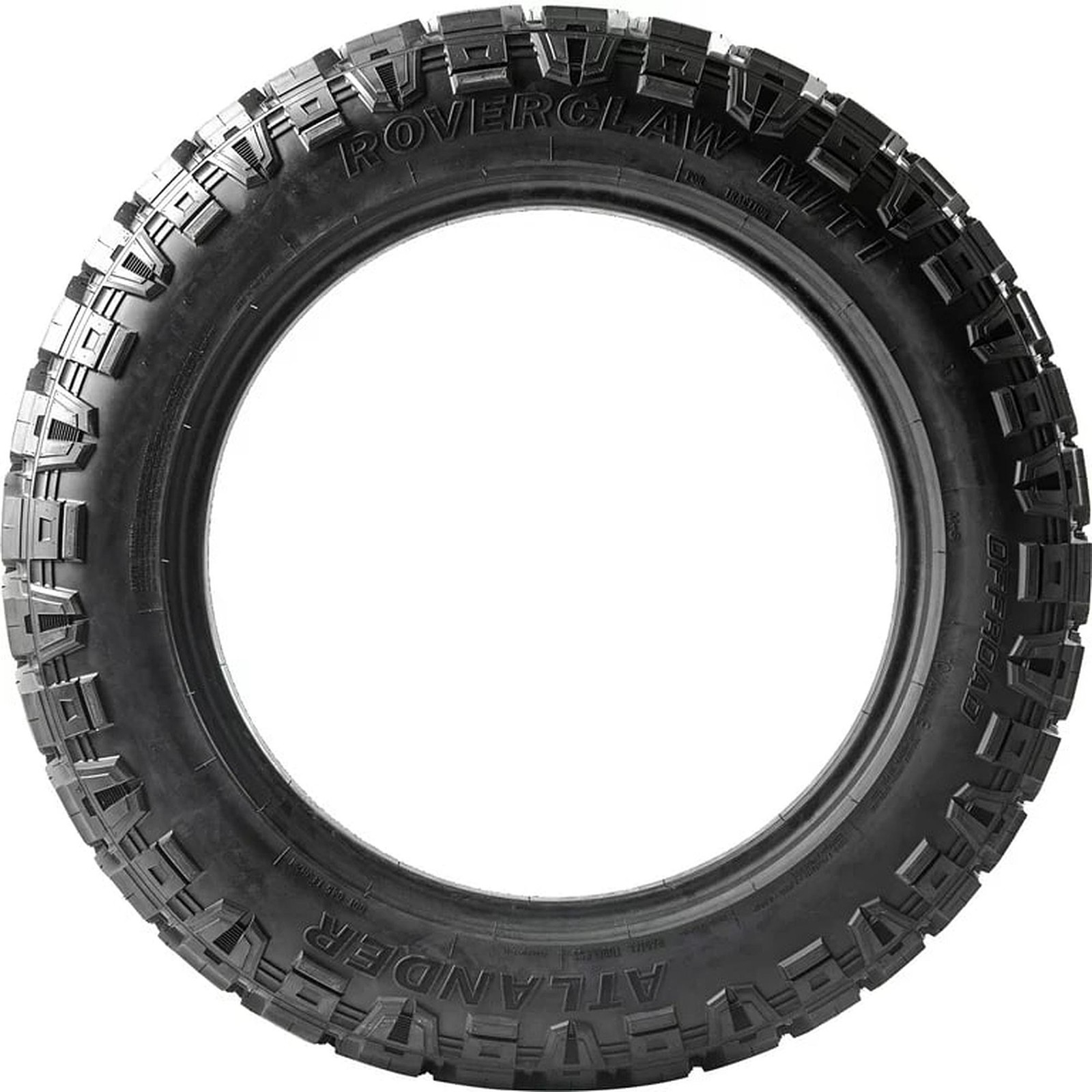 1 New Atlander Roverclaw M/t I  - Lt35x12.50r20 Tires 35125020 35 12.50 20