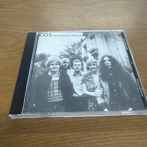 COS - POSTAEOLIAN TRAIN ROBBERY CD ~ 1990 Musea ~ Rare French Import ~ Art Prog - Bild 1 von 4