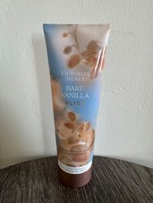 Victoria's Secret Bare Vanilla Bliss Fragrance Body Lotion 8 fl oz /236 ml NEW