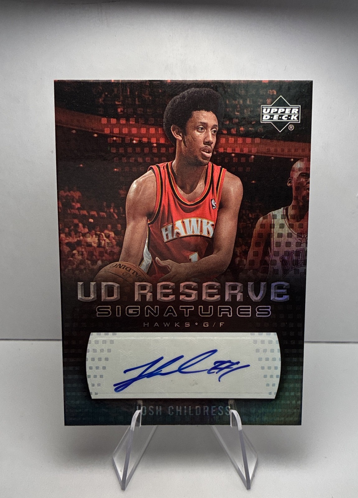 Josh Childress #RA-JC 2006-07 UD Reserve Basketball Signatures