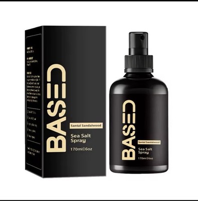 BASE Sea Salt Spray Santal Sandalwood Sandelholz für Haar 170 ml