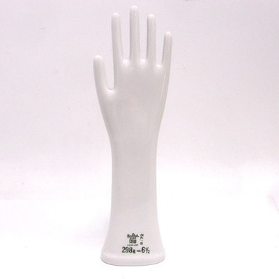Schmuckhand Rosenthal Porzellan Hand Technik Schmuck Halter Ringe Handschuh
