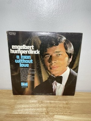 Engelbert Humperdinck A Man Without Love Vinyl LP Parrot XPAS 71022 Stereo 1968