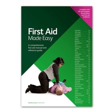 First Aid Made Easy: A Comprehensive First Aid... by Nigel Barraclough Paperback