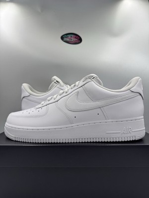 Nike Air Force 1 '07 FlyEase White FD1146-100 Size 12 | eBay