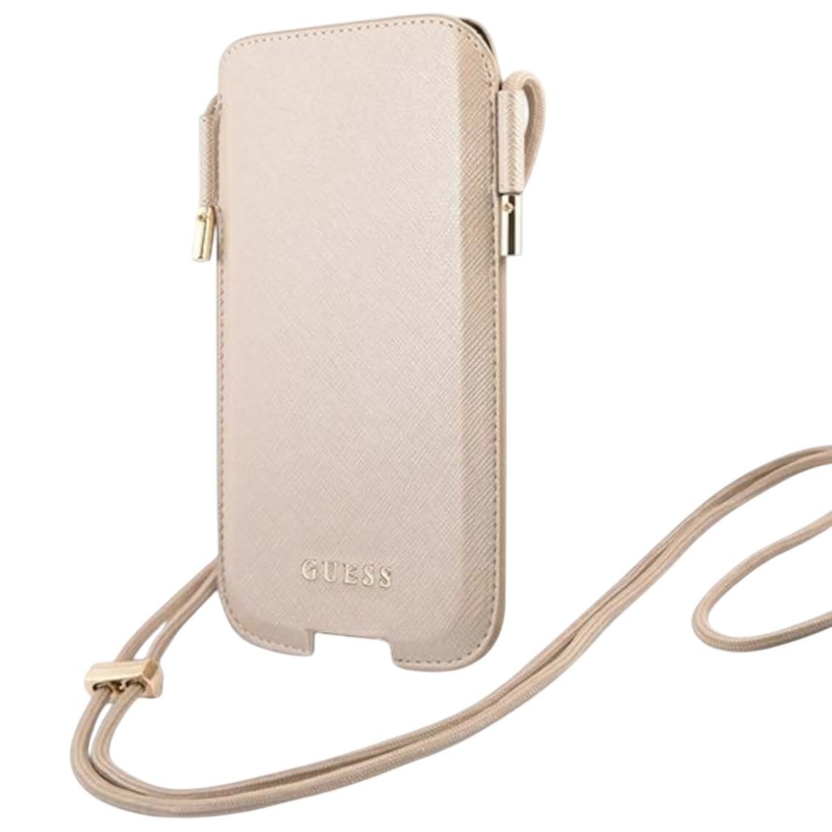 Pochette cordon Guess résout le problème des mains encombrées