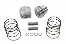 74 inch FLH-FX Piston Set .040 Oversize fits Harley Davidson