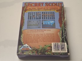 Secret Scout in the Temple of Demise NES Complete CIB VERY RARE (Nintendo, 1991)