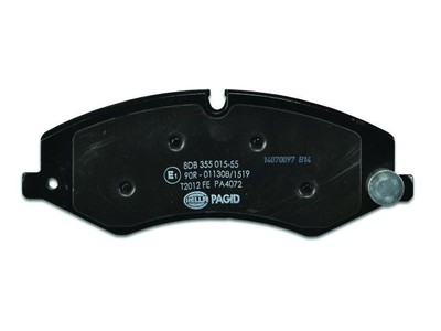 Pagid 21ZP91D Front Brake Pad Set Fits 2010-2017 Land Rover Range Rover Sport
