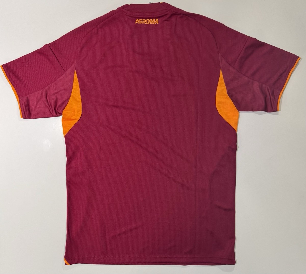 AS Roma 2025-26 Home Burgundy Men's Size Medium Soccer Jersey