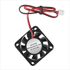 4PCS DC 12V 4010 Cooling Fan 40x40x10mm 2Pin Silent PC Case 3D Printer Fan
