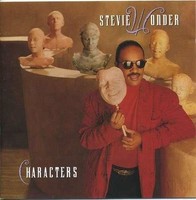Audio Cd - Stevie Wonder - Characters - Motown -D- Neu