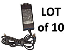 Lot of 10 - Dell 90W 19.5V 4.62A Power Supply AC Adapter Charger 7.4mm x 5.0mm