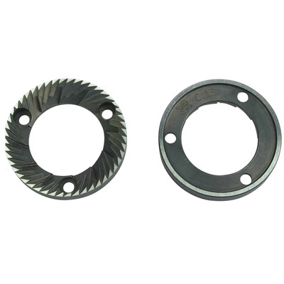 Rancilio Rocky Grinder Burrs 50mm Steel Seasoning Mill OEM Parts 69000032