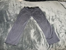 chef works pants large Grey