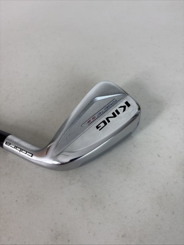 EXCELLENT Cobra King Forged TEC One Length 6 Iron KBS $-Taper Steel Stiff (5149)