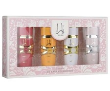 Yara Perfume My Yara Collection Eau De Parfum Set 4pc 25ml Travel Size LATTAFA