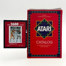 Atari 2600 Console 1 Joystick  9 Games Bundle *NOT TESTED!*