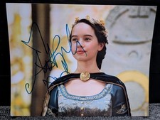 Anna Popplewell Signed Narnia 8x10 Photo