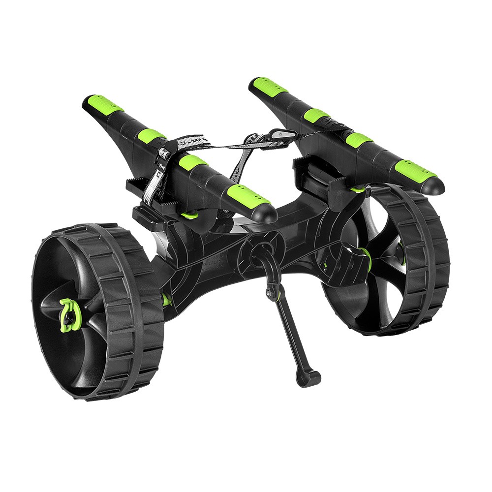 Cart W/ Kiwi Puncture Free Wheels