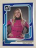 Sally Mott 2026 Donruss Racing Blue Variant Rated Rookie Card # 97   /199