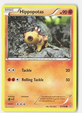 Hippopotas Common XY - Primal Clash 87/160 MP on eBay