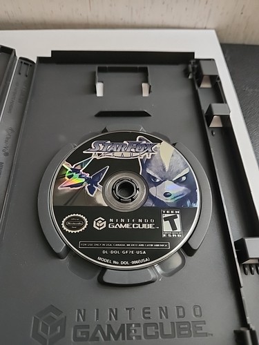StarFox Assault Nintendo GameCube 2004 - Missing Manual - Picture 3 of 5