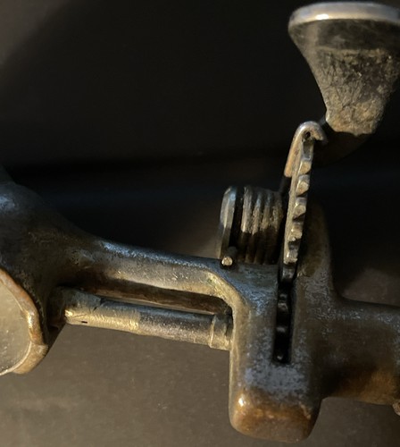 Vintage Eisportionierer ca. 1950 super Zustand und funktioniert reibungslos, robust - Bild 8 von 12