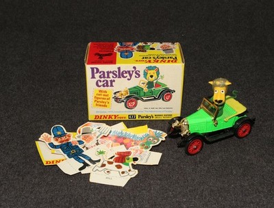 Dinky #477 1913 Parsley's Car Bullnose Morris Oxford BBC Show MIB