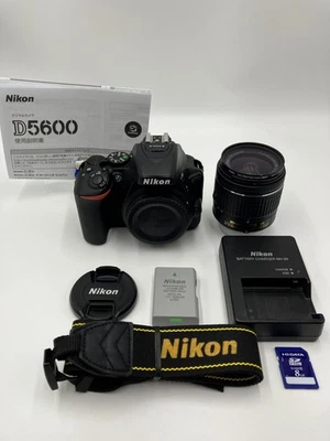 Nikon D5600 18-55mm f/3.5-5.6G VR DSLR Camera Kit - Photo 1/4