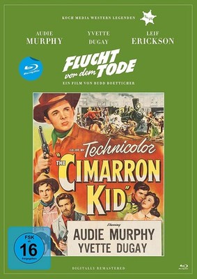Flucht vor dem Tode - Western Legenden No. 46 Blu-ray Audie Murphy