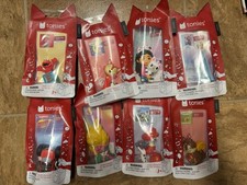 New 8 pack TONIES Characters-Sesame Street, Disney, Paw patrol, Frozen