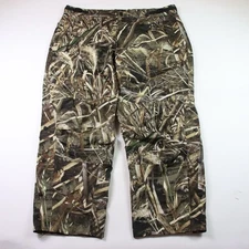 RedHead Bone Dry Pants Men 2XL 45x32 Camo Waterproof Hunting Outdoor Realtree